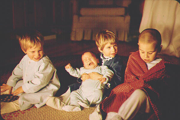 Bill's_kids_Jan1962